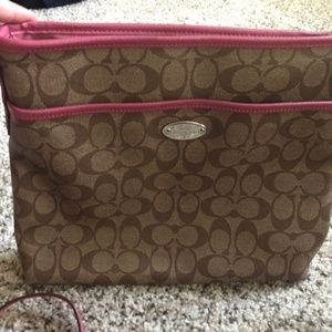 Coach crossbody large bag
